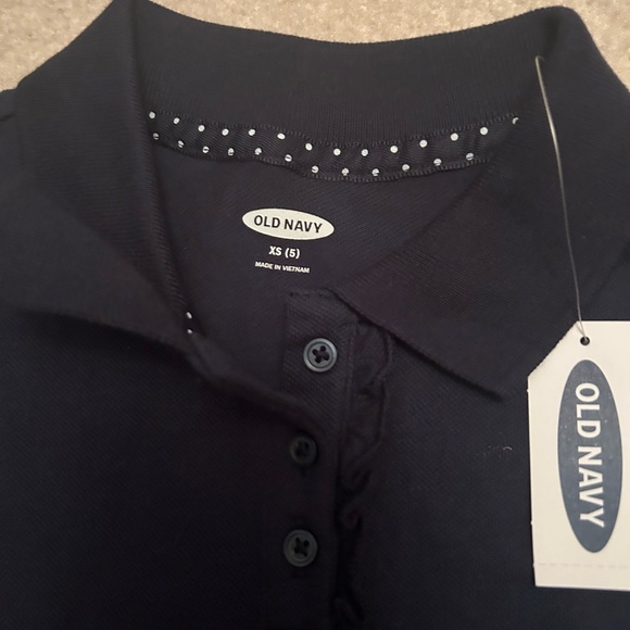 Old Navy Navy Blue Dress size 5 XS - Picture 3 of 4